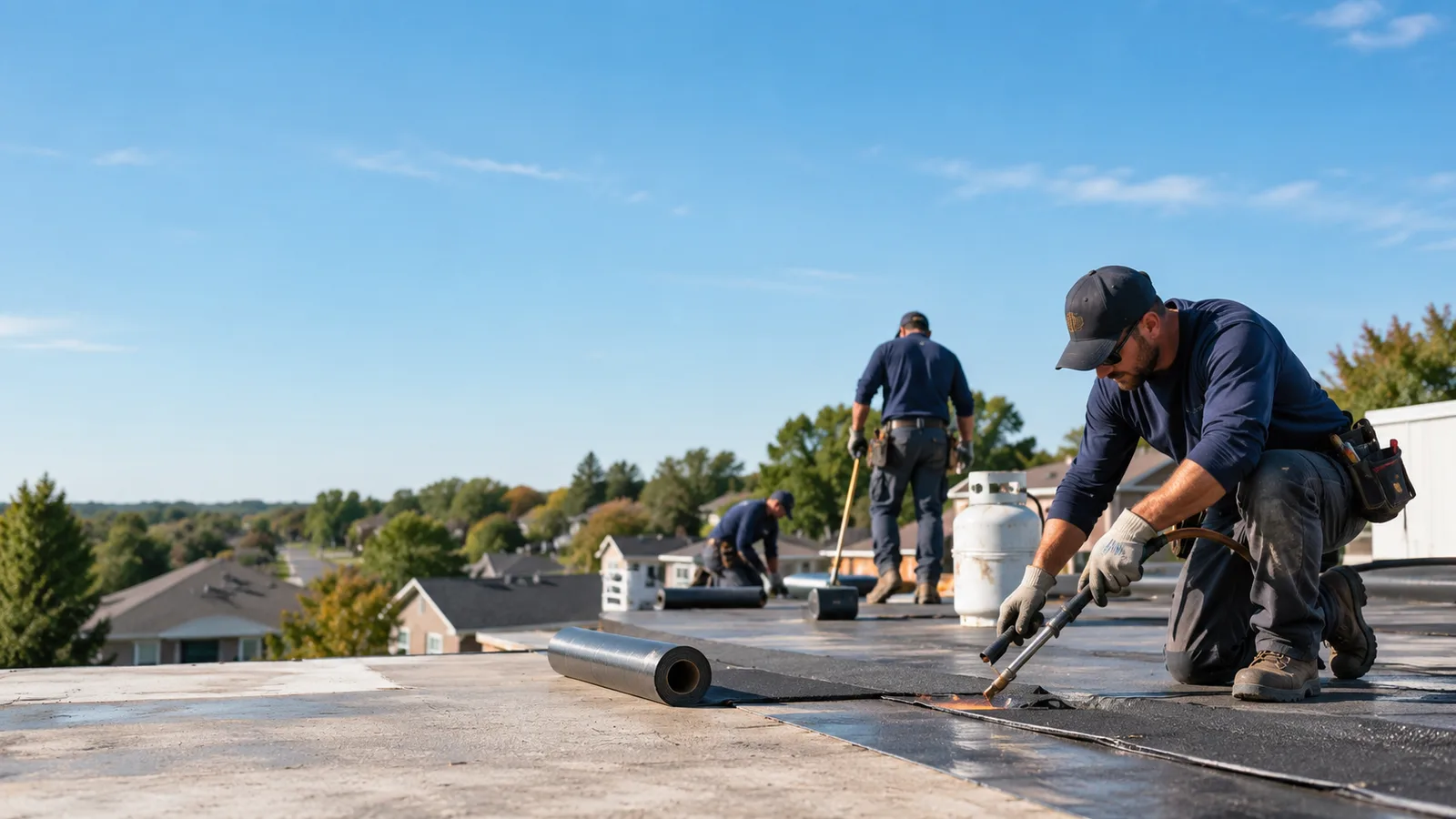 Flat Roof Leak Repair providers in Fall River, MA